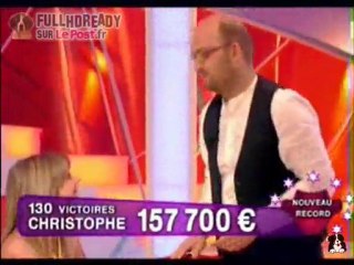 Christophe le champion chez Nagui part [T V] FR2 100610