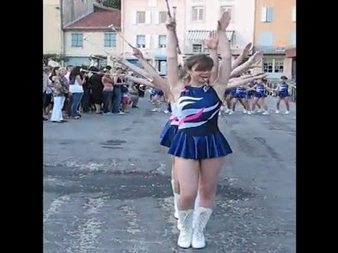 Les Majorettes & Pompons girls de Castres