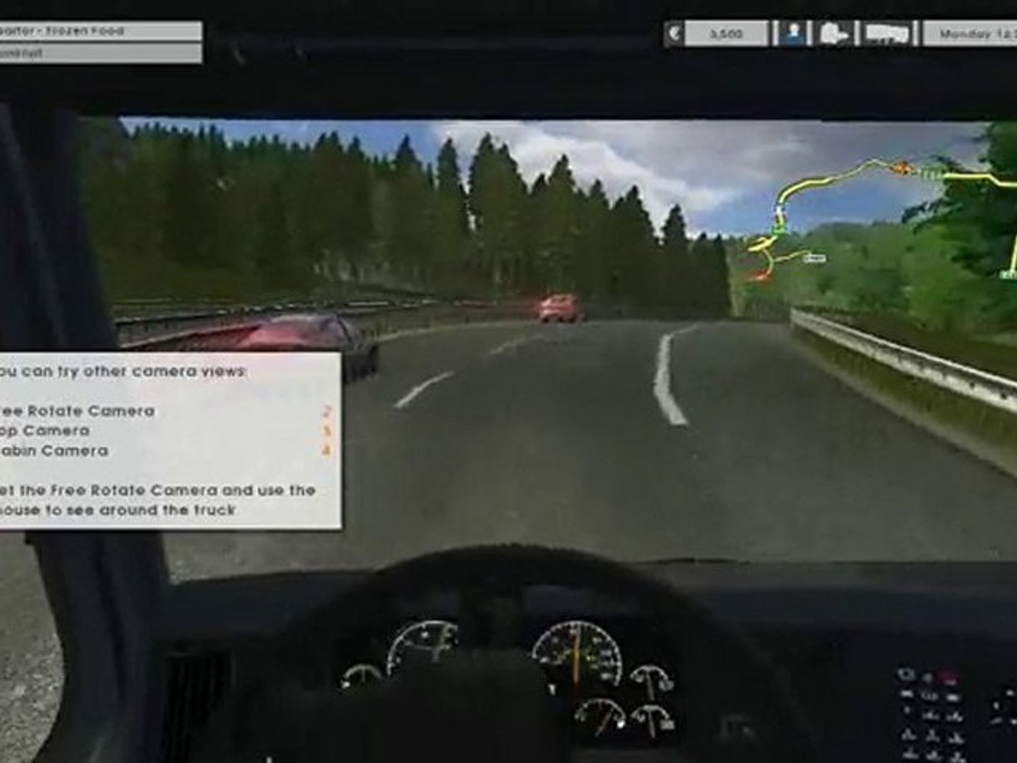 ⁣Euro Truck Simulator