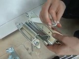 Replacing a Washing Machine Door Hinge - AEG