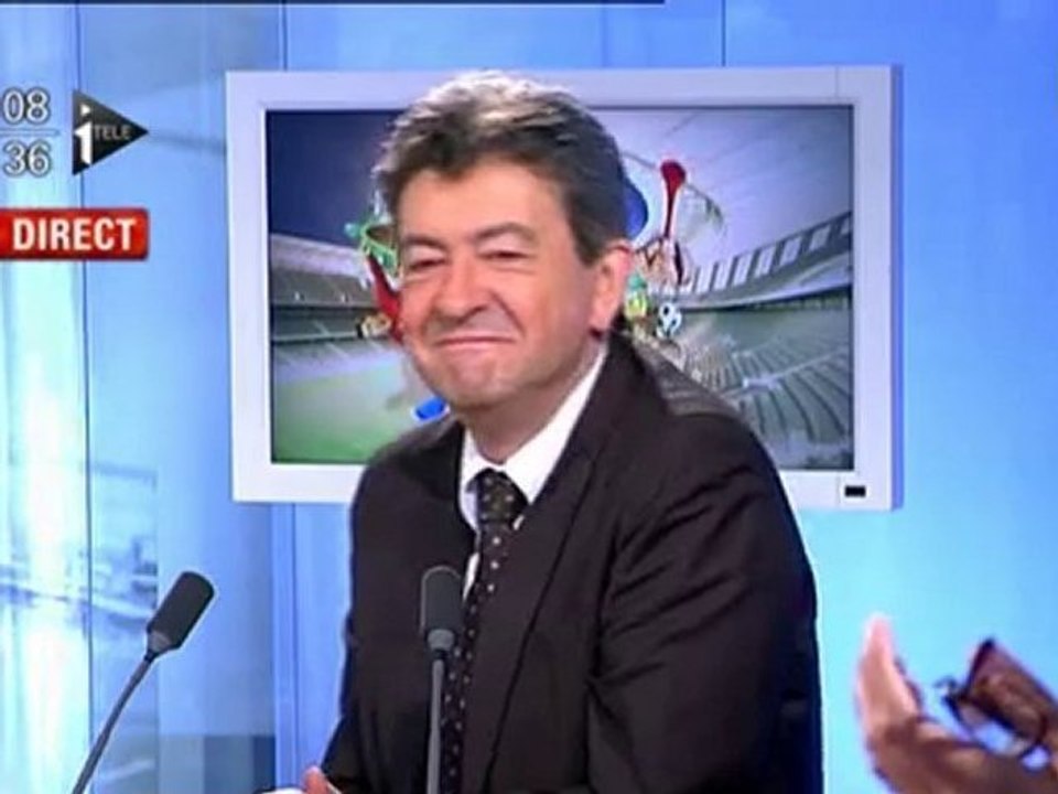 L'oeil du Praud-Mélenchon