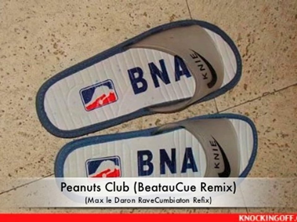 Peanuts Club (BeatauCue Remix) (Max le Daron Ravecumbiaton)