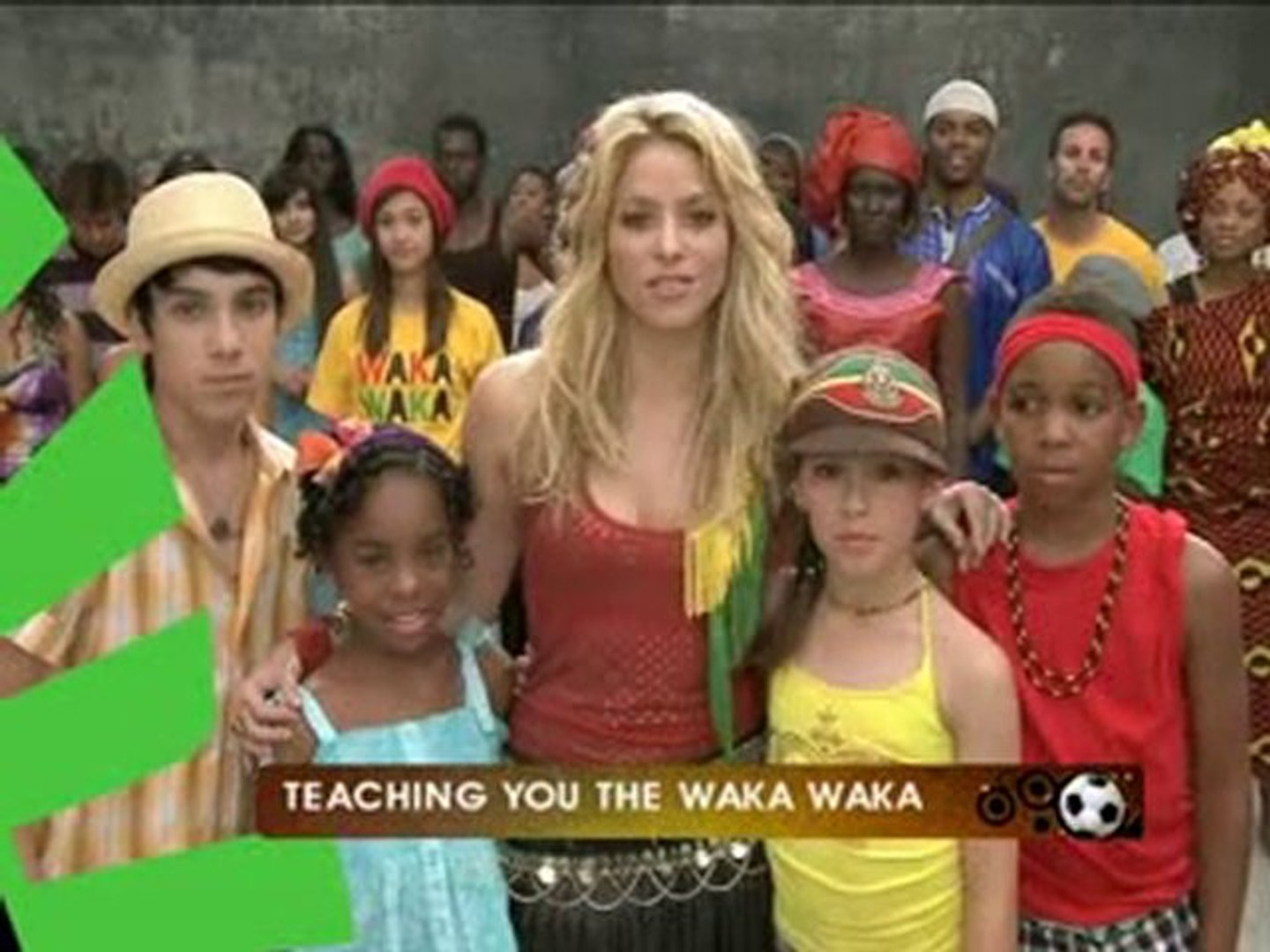 waka waka shakira