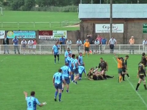 Rugby Cergy Pontoise 6 - 12 RC Strasbourg 1/8 federal 2