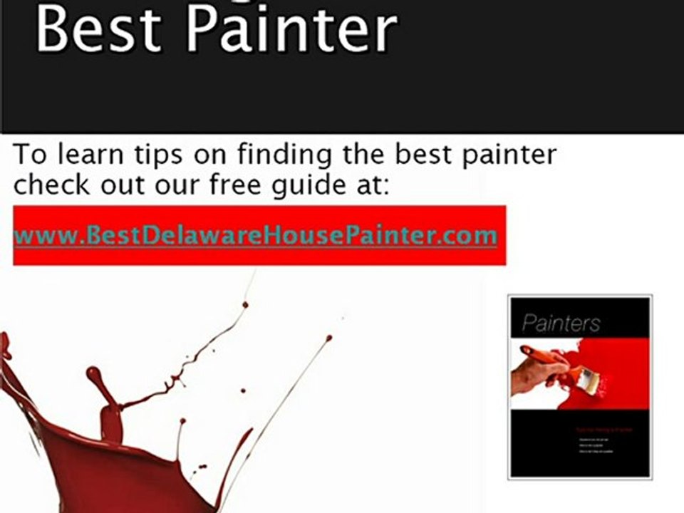 Best Delaware House Painters!
