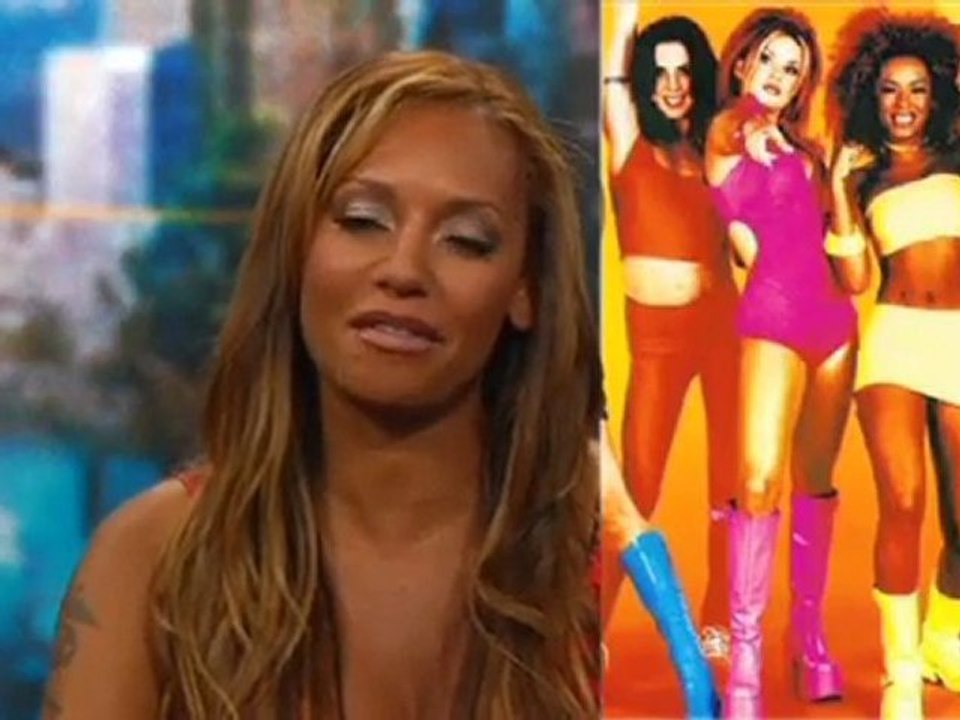 Mel B Gets Set To Bare All