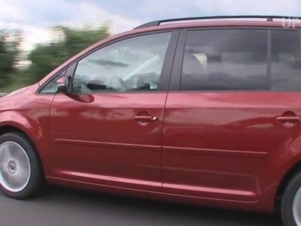 UP-TV VW Touran – der beliebteste Familien-Van (DE)
