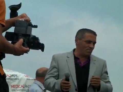 SAMSUN ÇİLEK FESTİVALİ ALİ RIZA ÇOLAK 2010