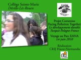 Projet Comenius : sortie pédagogique au Parc Eana