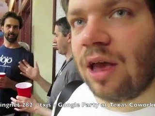 Springnet 283 - Google Hack Party at Texas Coworking 2