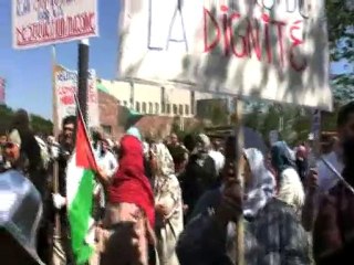 Manifestation à Strasbourg contre Israël