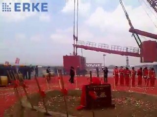Erke Dış Ticaret ltd., FUWA QUY 1250 Vinç Töreni 6. Video