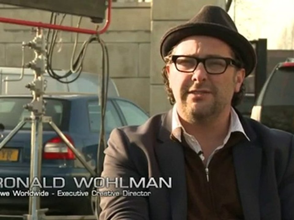 Clear Men Shampoo with Cristiano Ronaldo Behind the Scenes