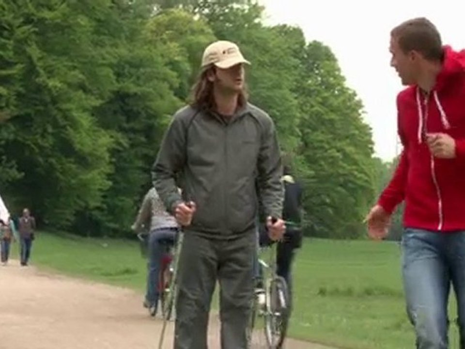 Achtung: Podolski im Weg!