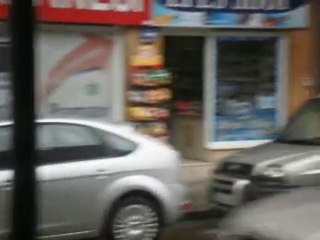 Avanos'ta Şiddetli Yagış Etkili