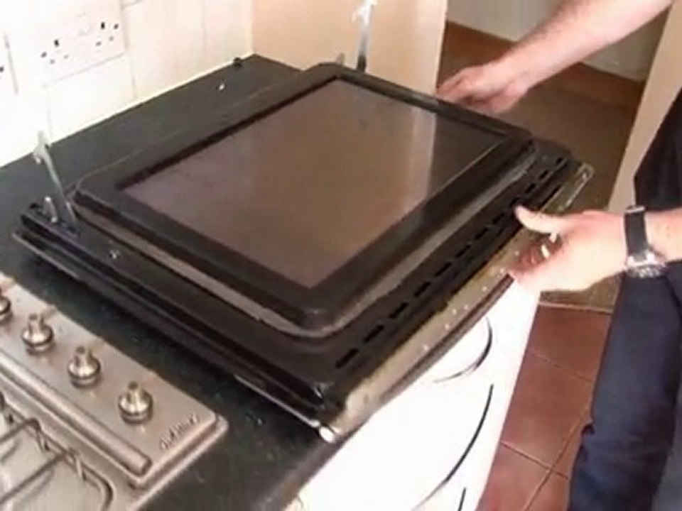 How to replace the hinges on an oven door - Smeg - video Dailymotion