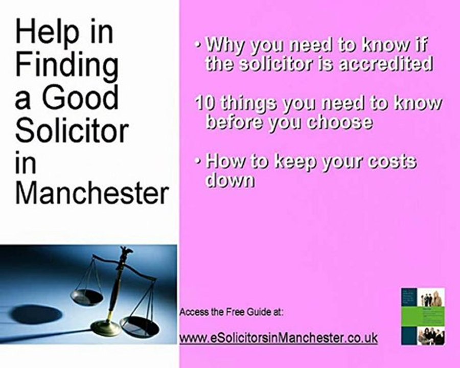 Solicitors in Manchester Find Best Solicitor in Manchester