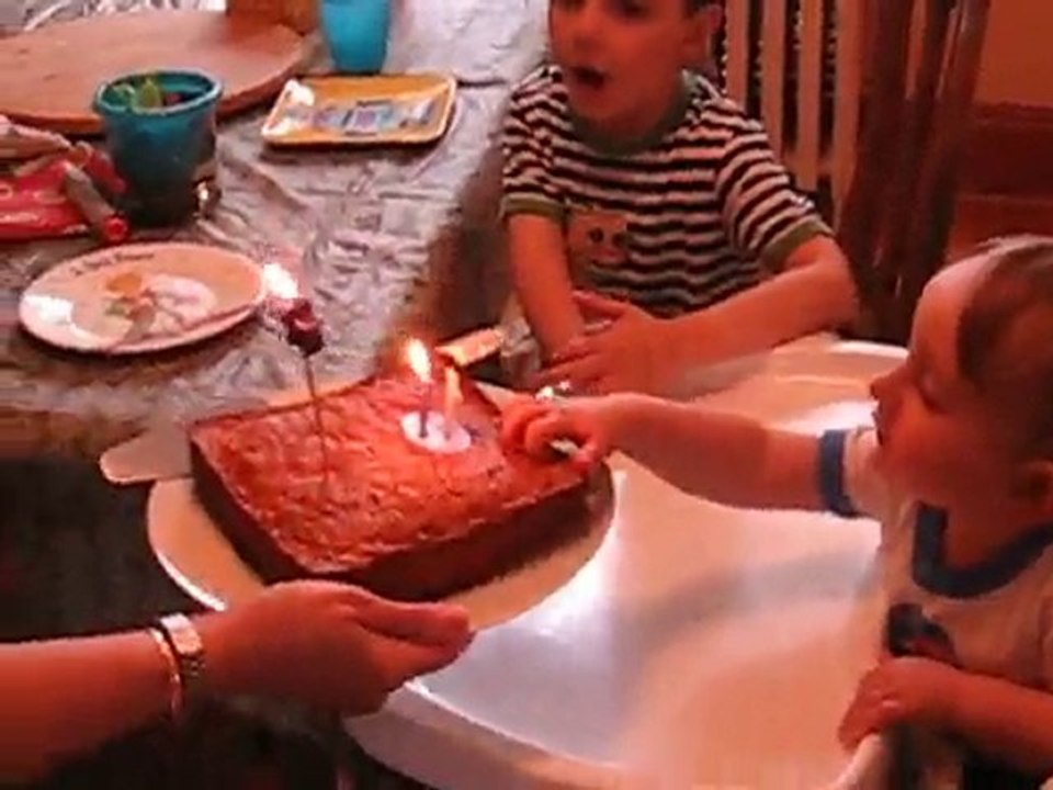 Happy First Birthday Croco!