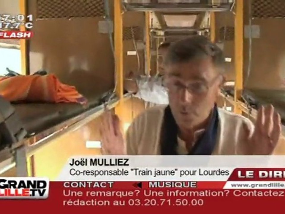 Des lillois en pélerinage à Lourdes