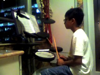 me playing boulevard of broken dreams