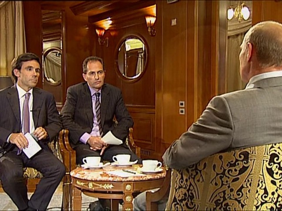 Putin guarded about 2012 election prospects