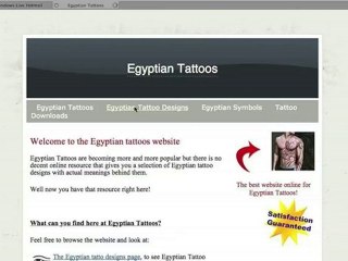 Egyptian Tattoos video
