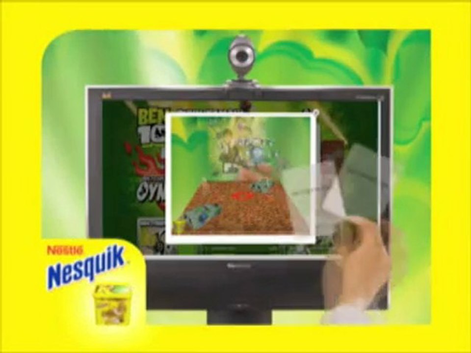 Ben10 Augmented Reality Oyunu Reklam Filmi