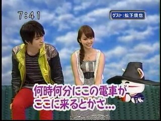 sakusaku 2010.06.10　夢を忘れた大人になっちまったヨ...　松下優也登場　2/4