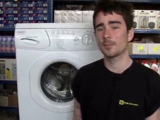 How to open a washing machine door that's stuck closed