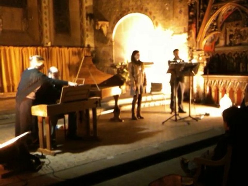 Sébastien en duo vocal !