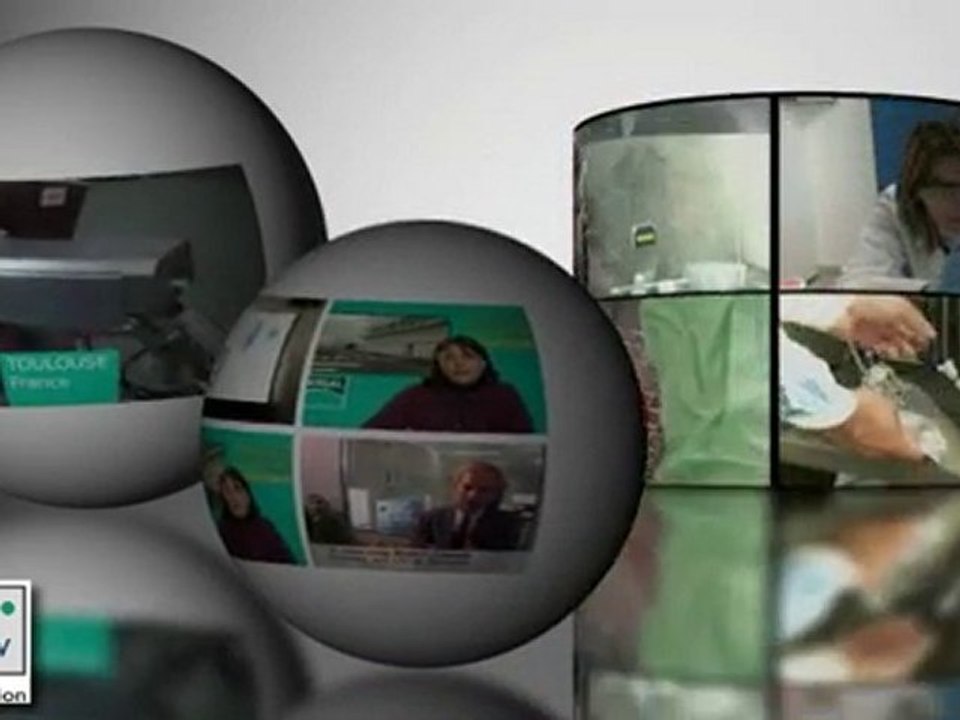 Web TV, journal télévisé interne, journaux télévisés, films institutionnels, santé humaine, santé animale, médecine.