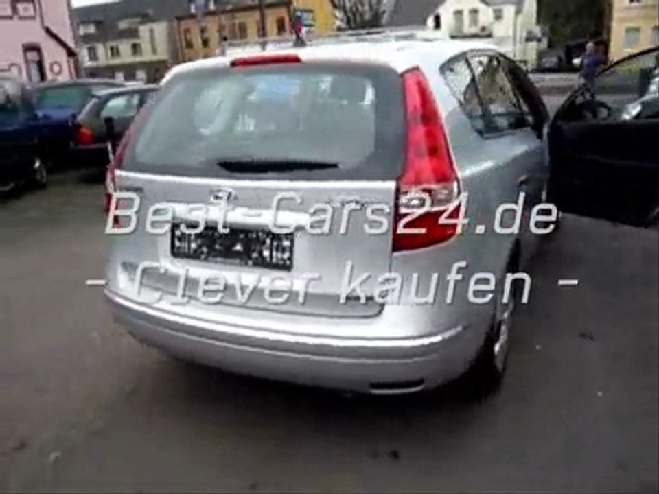 Hyundai i 30 cw EU-Fahrzeug aus 2009 in silber