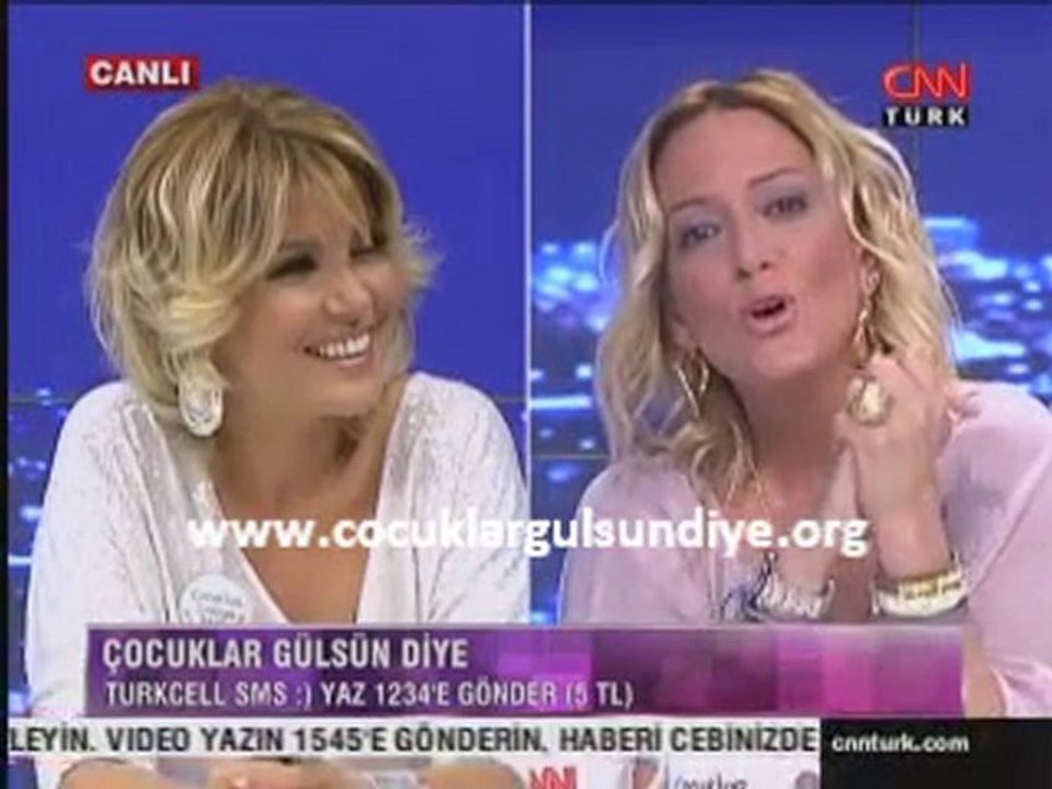 Çocuklar Gülsün Diye - Saba Tümer'le Bu Gece 1