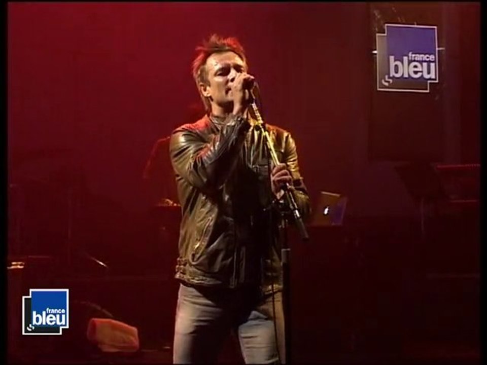 David Hallyday en Concert Privé sur France Bleu