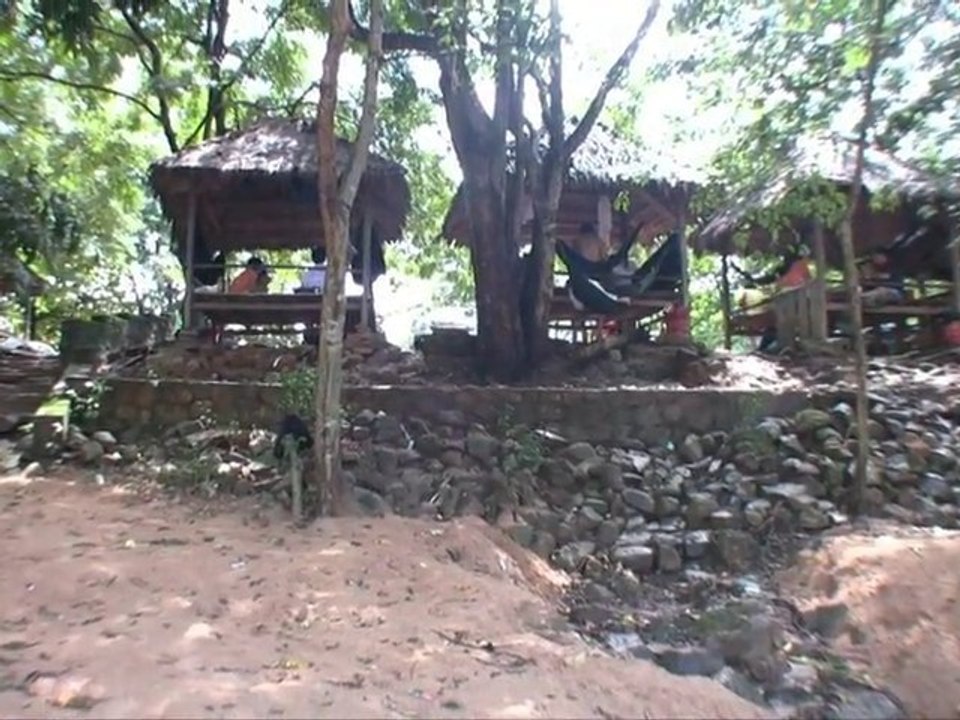 Viaje a Camboya 44 - Cataratas Tek Chhouu de Kampot