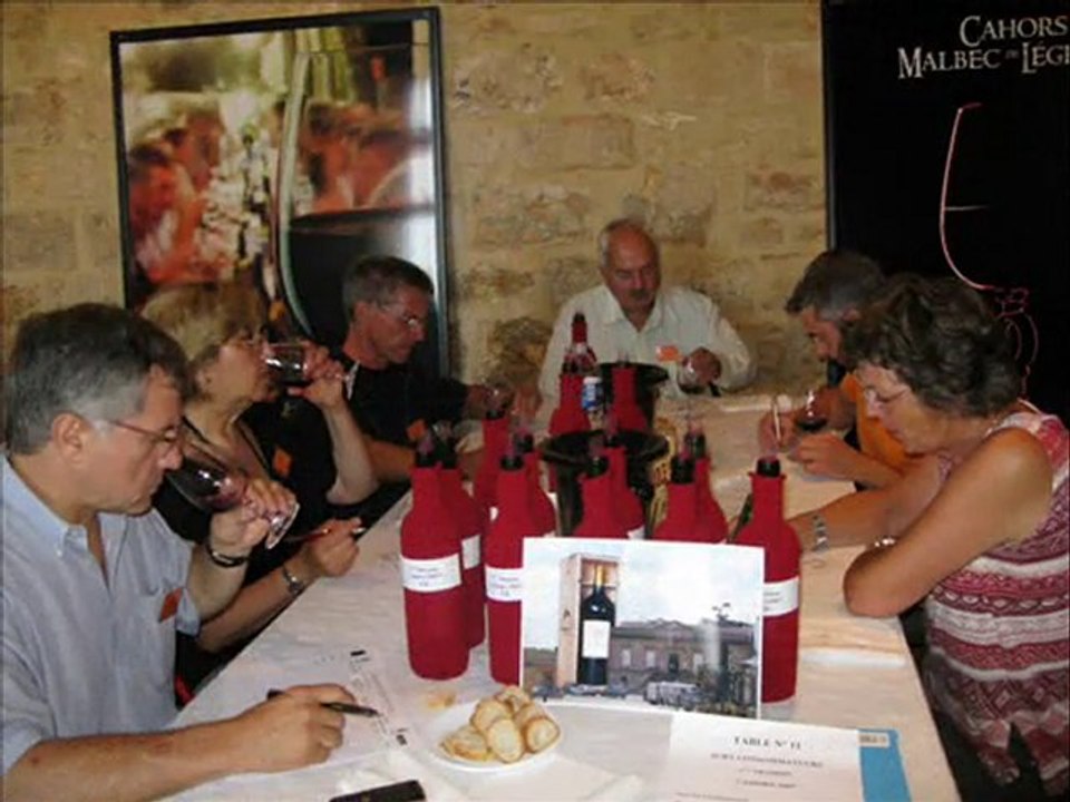 CONCOURS des Vins de Cahors des Vignerons Indépendants