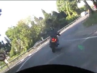 Départ ardèche 2010