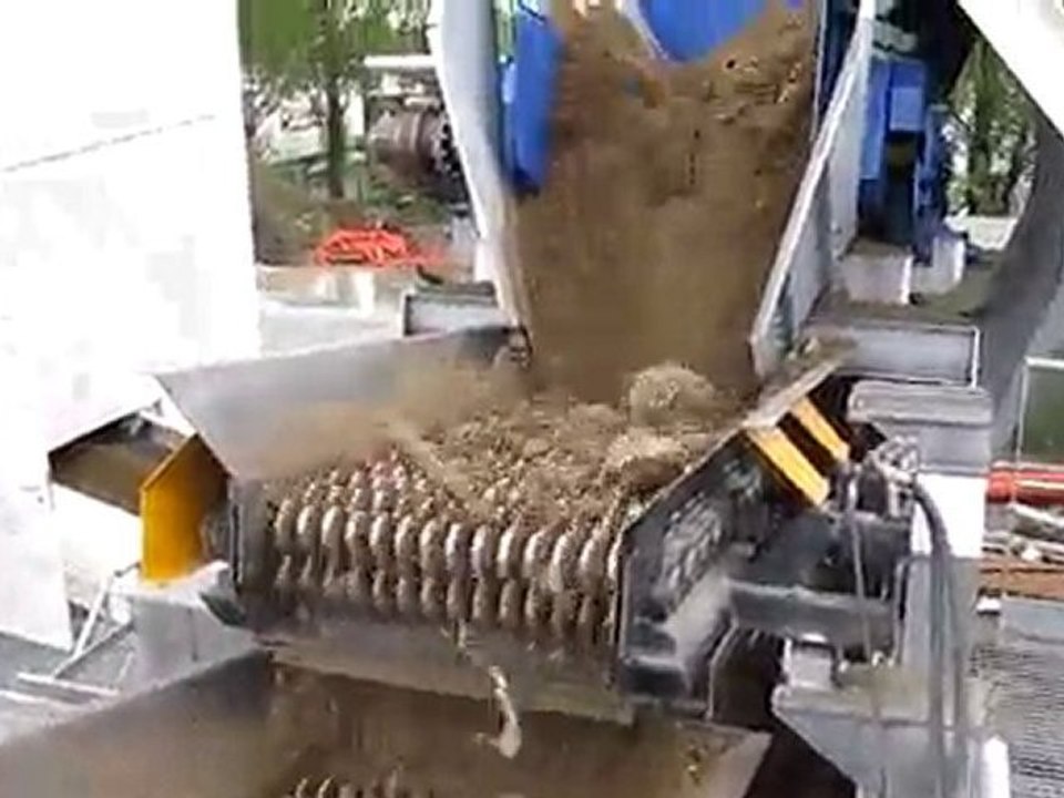 Crible à étoile - table de Criblage REMU