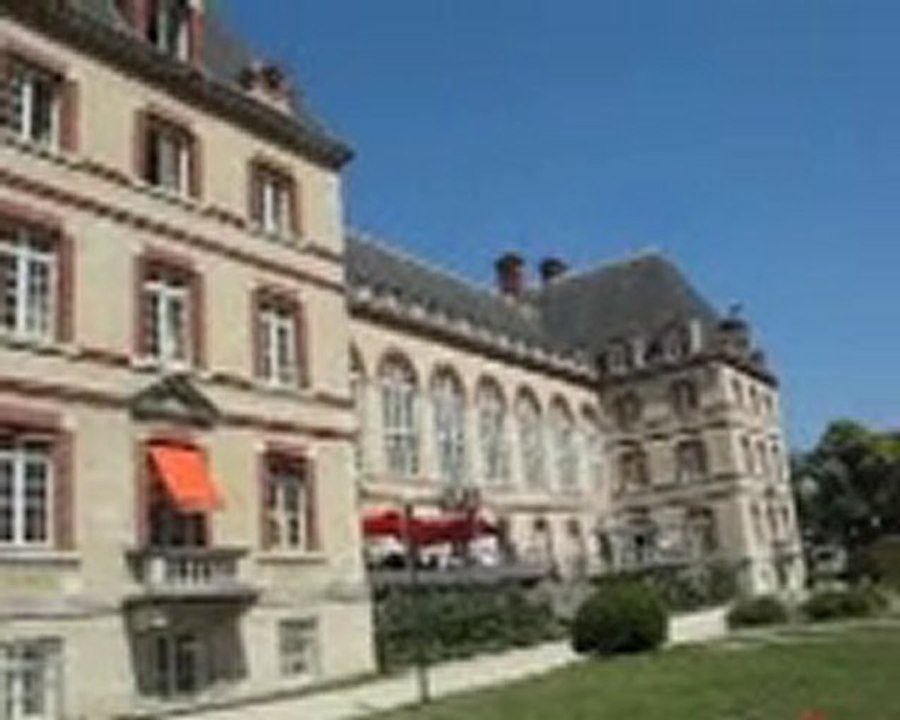 Parc de la Cité Internationale à Paris