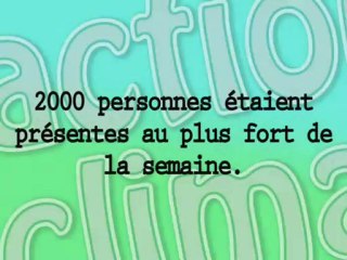 First Camp for Climate Action in France