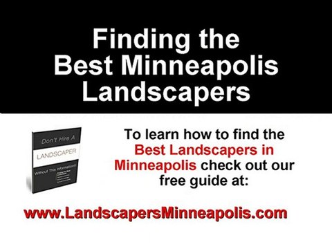 Landscapers Minneapolis Guide - Choosing the Best Landscape