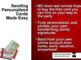 Send cards, better than ecards, better than printable cards
