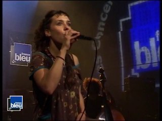 Zaz en Concert Privé France Bleu