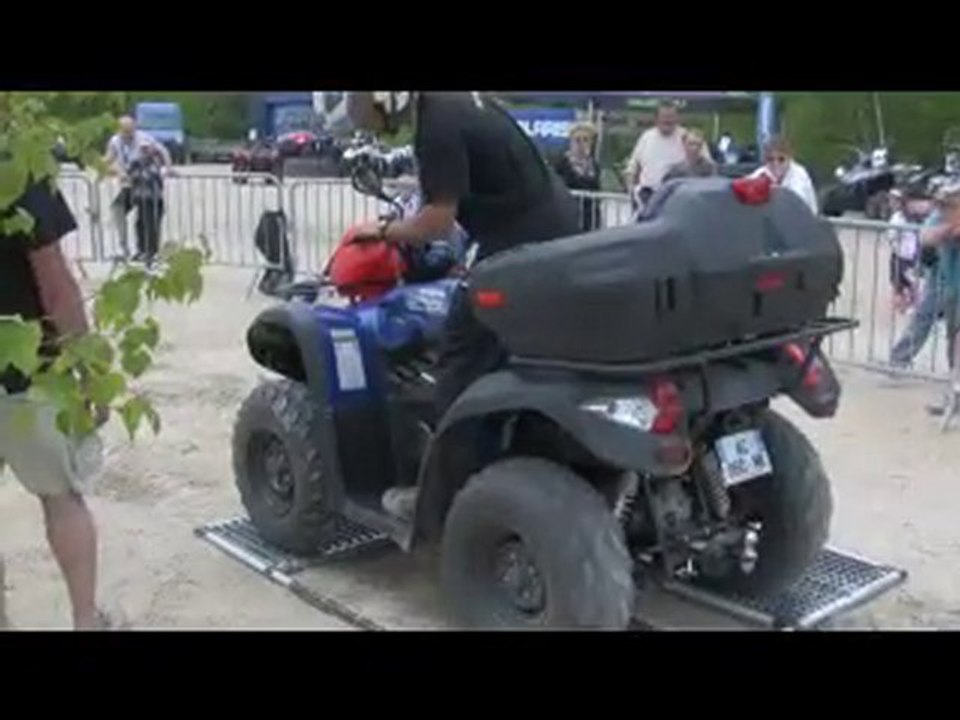 Fête du Quad et du SSV 06 06 2010 Tracy le Val