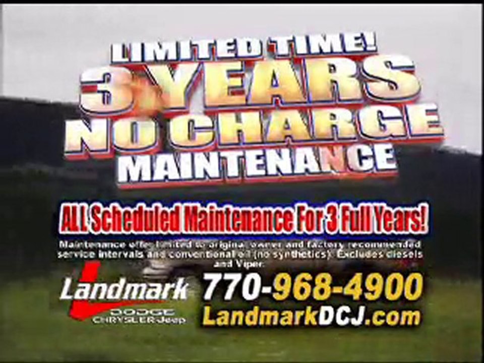 Landmark's Ram Run for the Record Sales Event-Limited Time