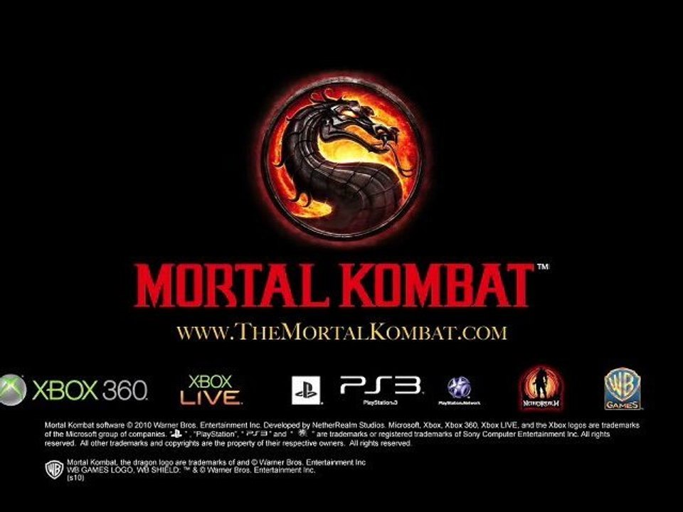 Mortal Kombat - First Trailer