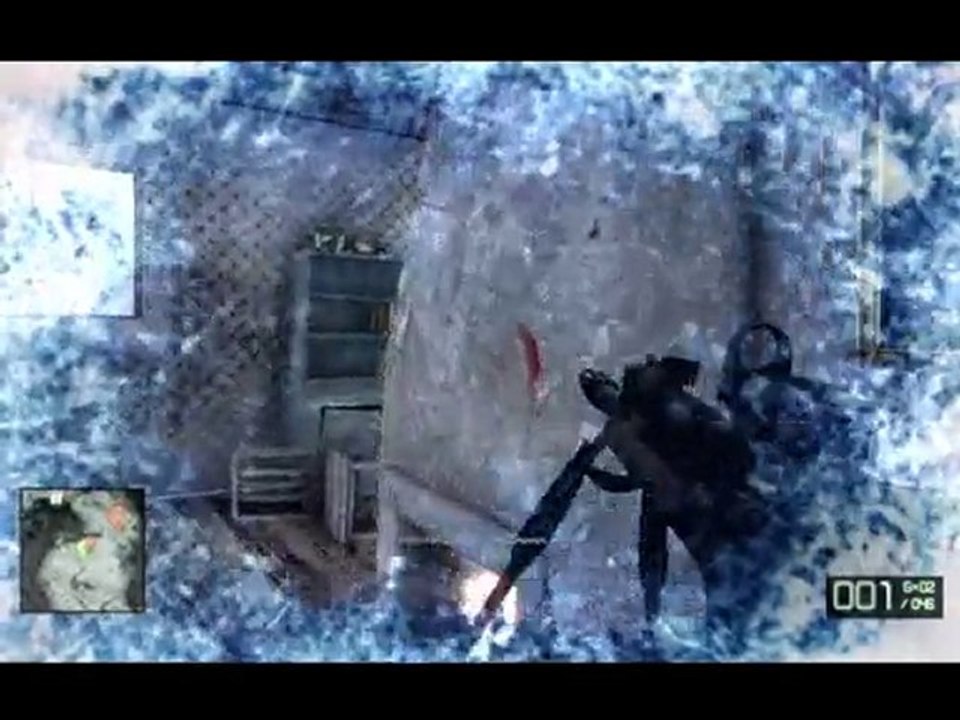 bad company 2 mission 6 Tempete De Neige