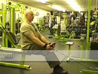 "Latt Attack" Lat back workout Dual arm 9 of 10