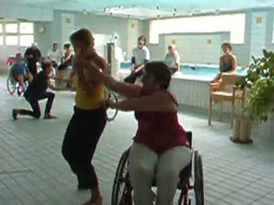 Du sport au centre de rééducation fonctionnelle de Navenne