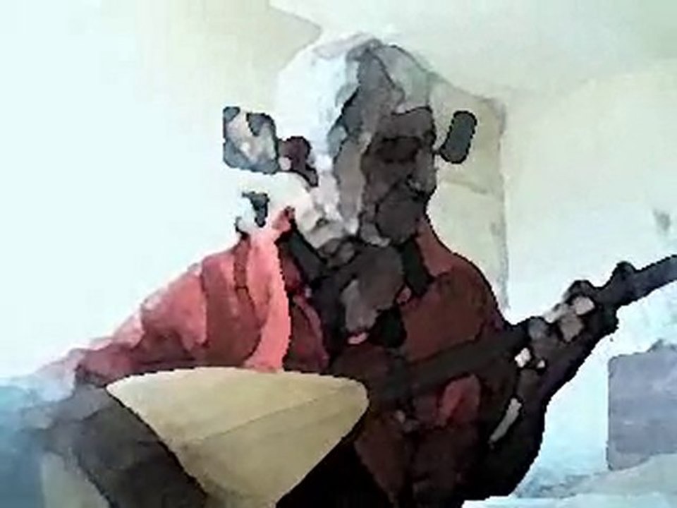 ne ağlarsın benim zülfü siyahım